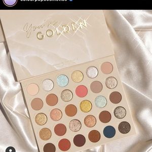 Colourpop-You're Golden shadow palette New